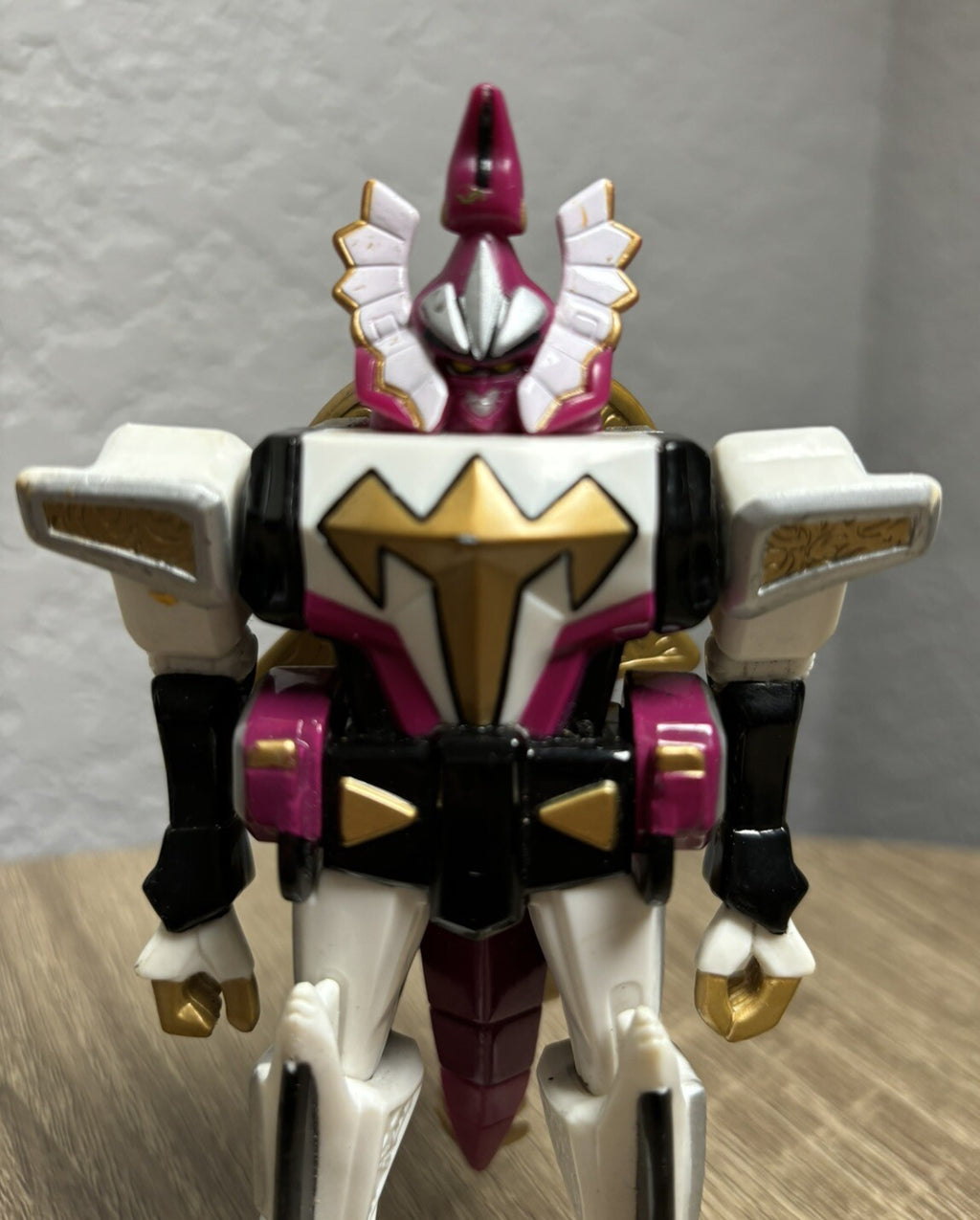 Power Ranger Dino Thunder Stegazord Megazord 5.5" Action Figure 2003 BANDAI