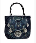 17" X 17" SINISTER CROW TOTE BAG