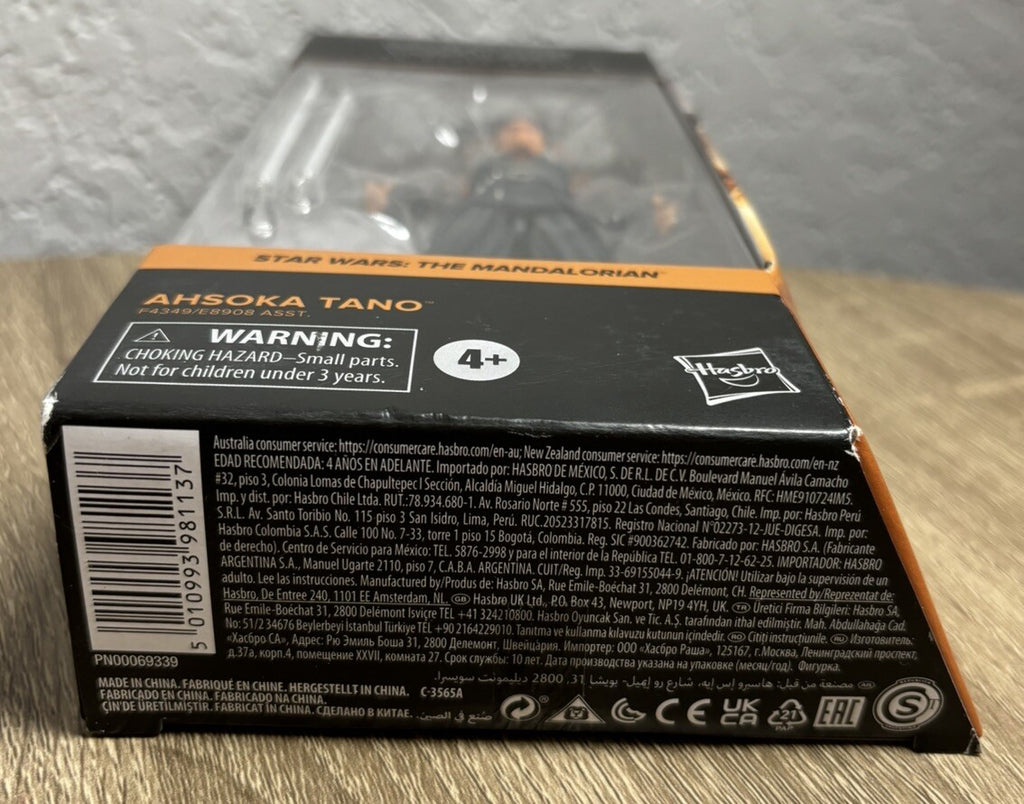 2022 Star Wars Black Series 6 inch Ahsoka Tano The Mandalorian C 8/9