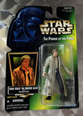 Star Wars Power of the Force POTF Han Solo in Endor Gear Kenner Collection 1