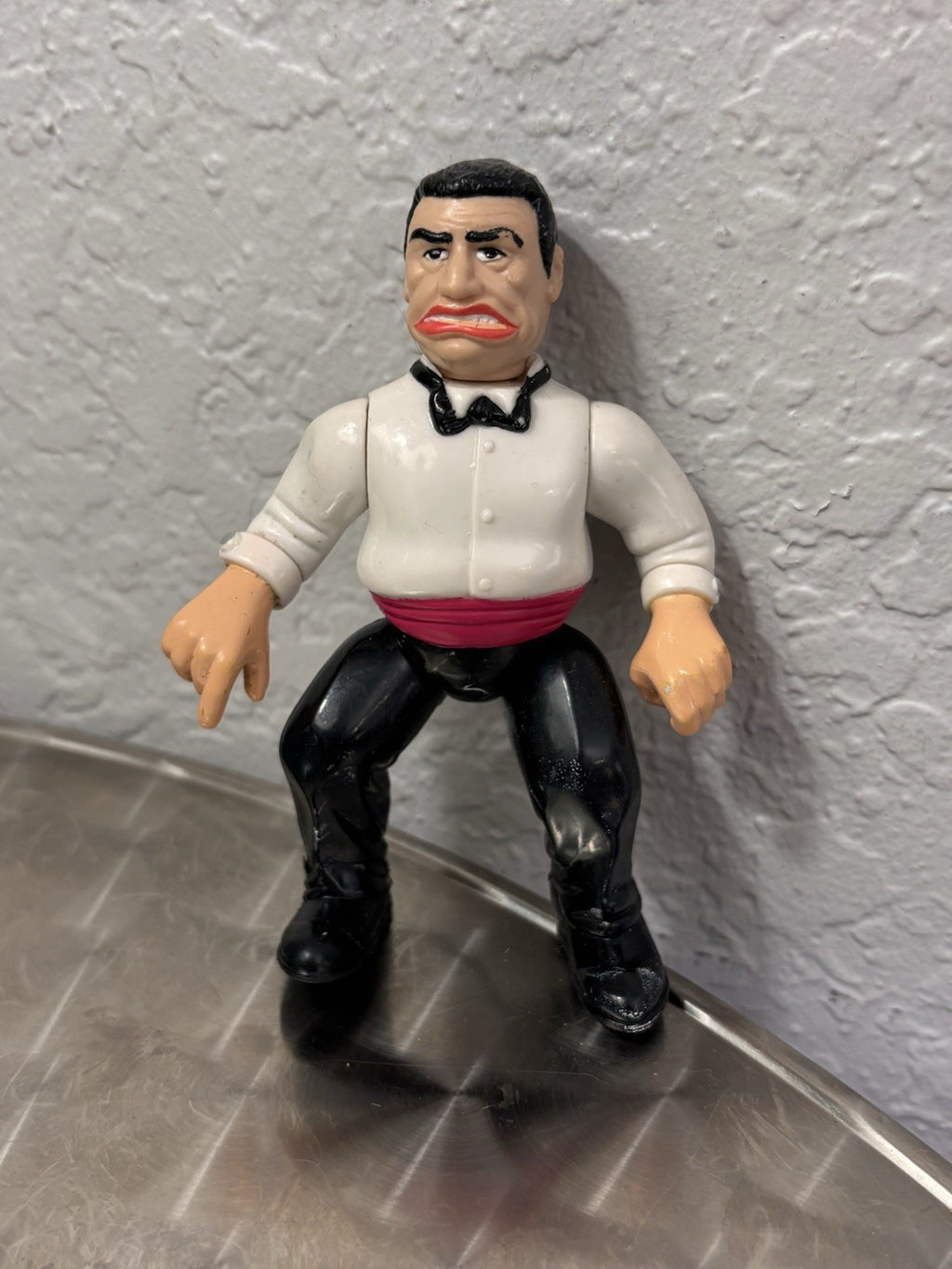 Dick Tracy lips manlis playmates figure