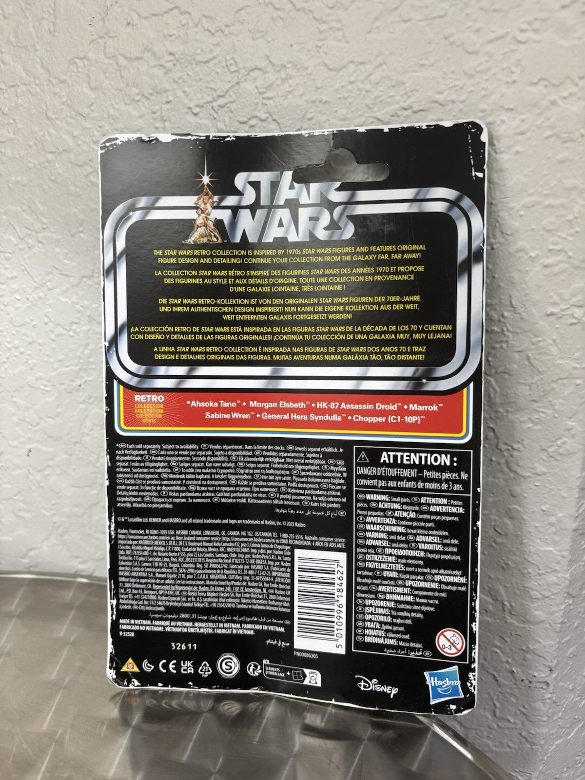 Star Wars Retro Collection Ahsoka General Hera Syndulla Action Figure New