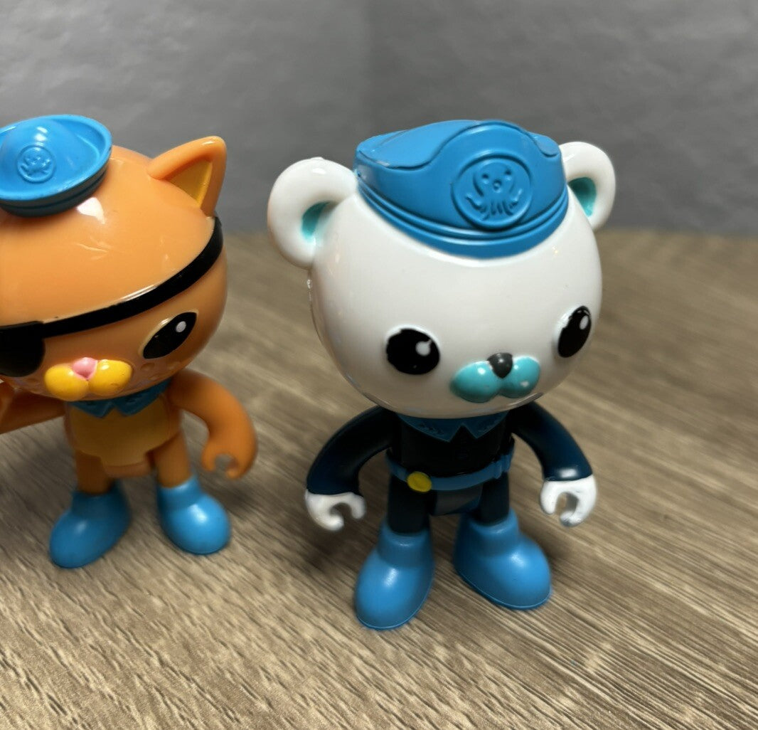 octonauts figures lot