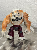 Ninja Turtles Dogpound Chris Bradford 2012 Figure TMNT Playmates Villain 5"
