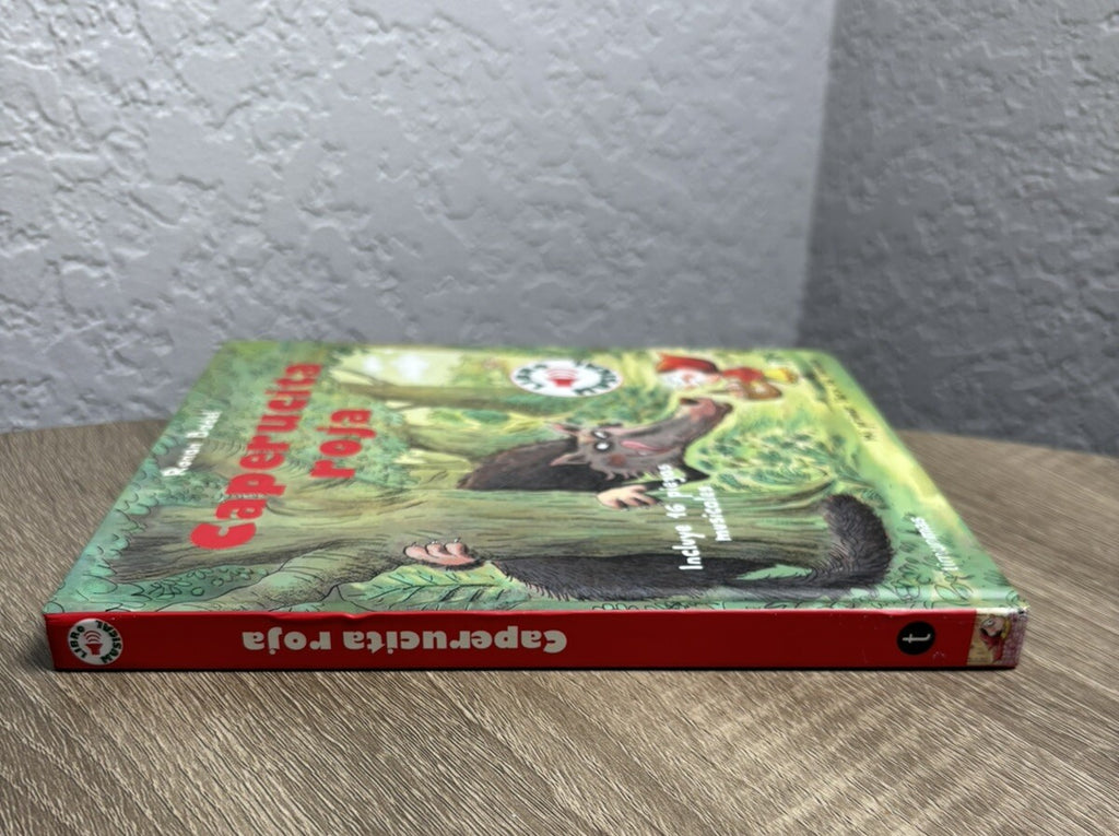 Caperucita Roja. Libro Musical. Ranan Badel Hardcover