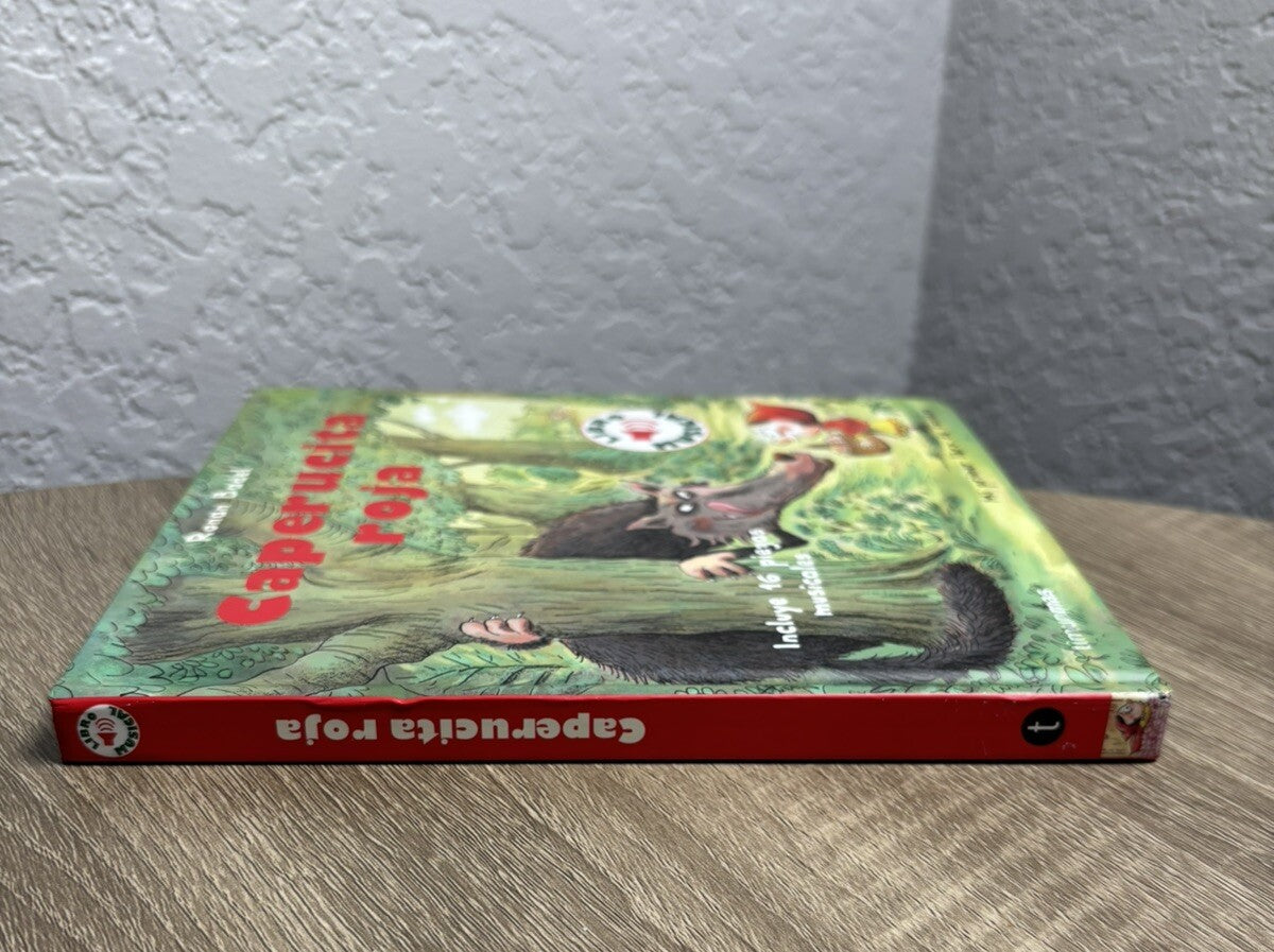 Caperucita Roja. Libro Musical. Ranan Badel Hardcover