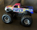 2006 VIRGINIA GIANT Hot Wheels Monster Jam Truck with metal undercarriage