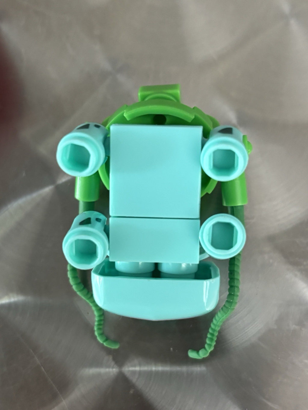 Mega Bloks POKEMON Construx  ~ MORPEKO Bulbasaur Figure w/ Pokeball