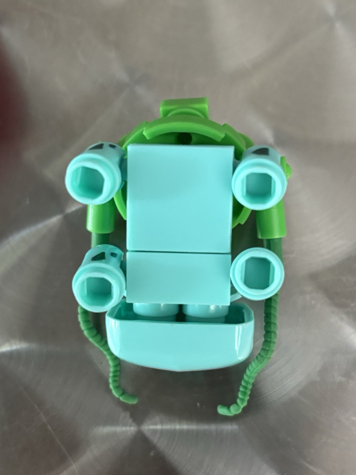 Mega Bloks POKEMON Construx  ~ MORPEKO Bulbasaur Figure w/ Pokeball