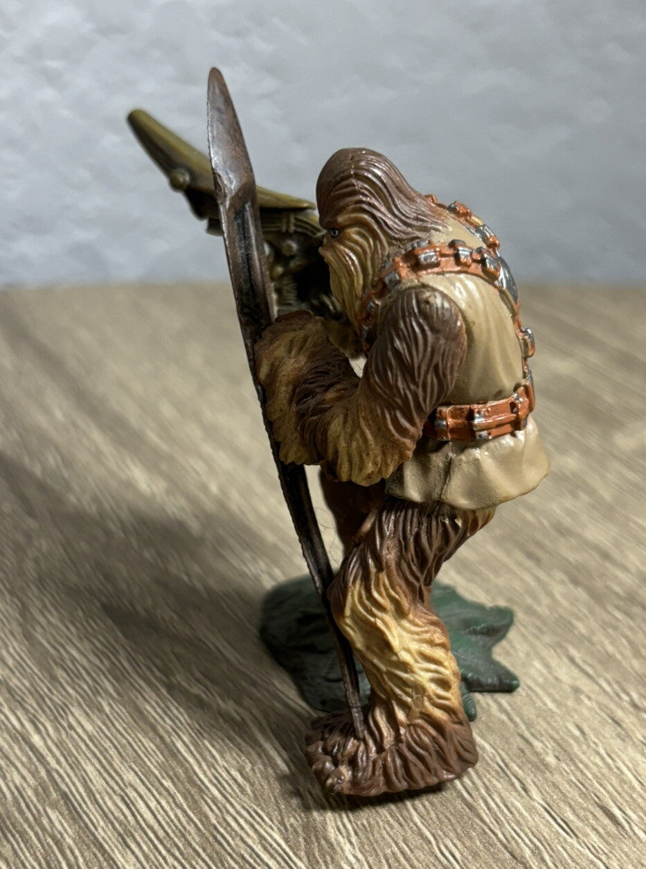 2005 Hasbro Star Wars Chewbacca Wookie  Star Wars Unleashed 