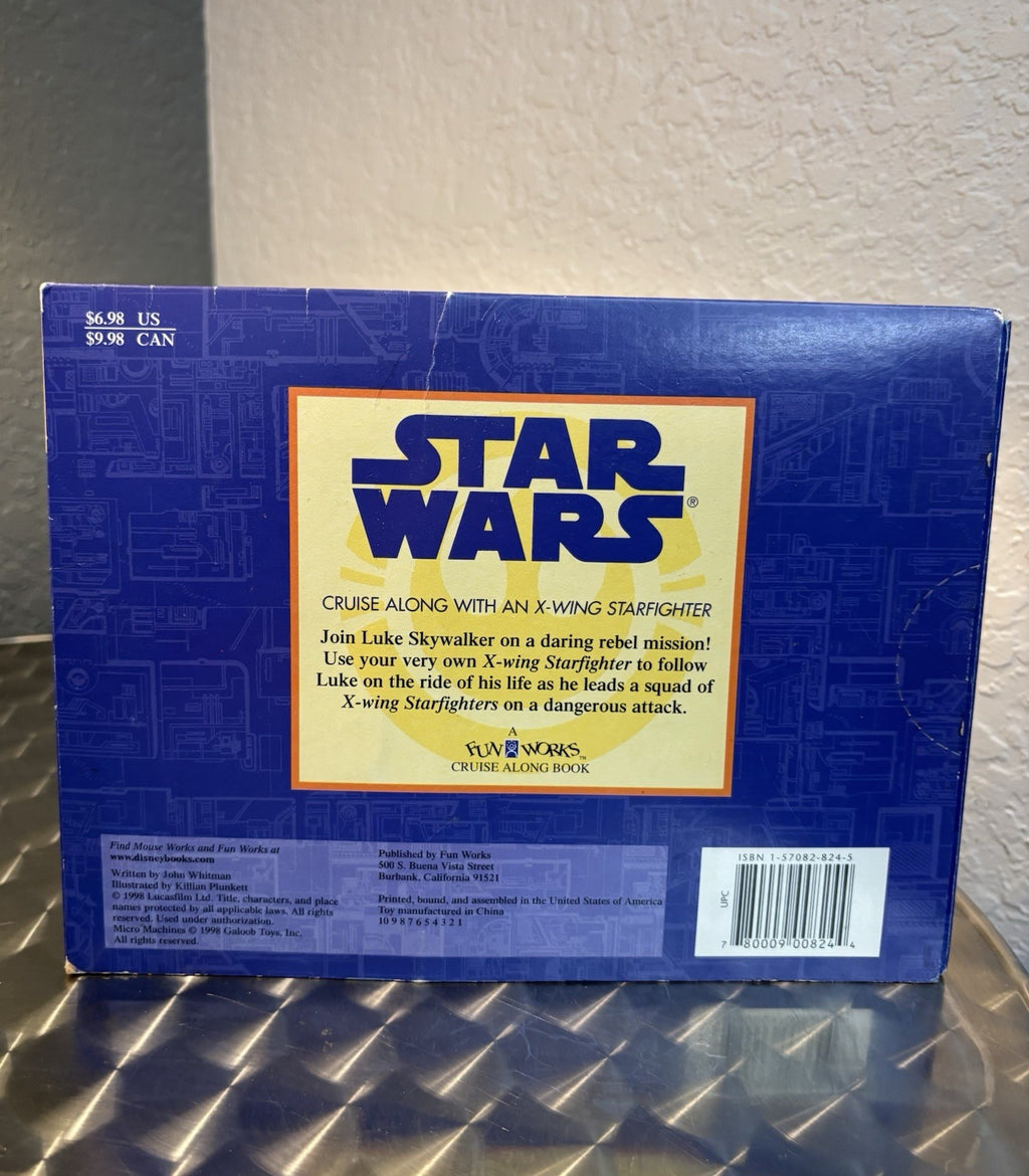 Star Wars Luke Skywalker's Race Against Time 1998