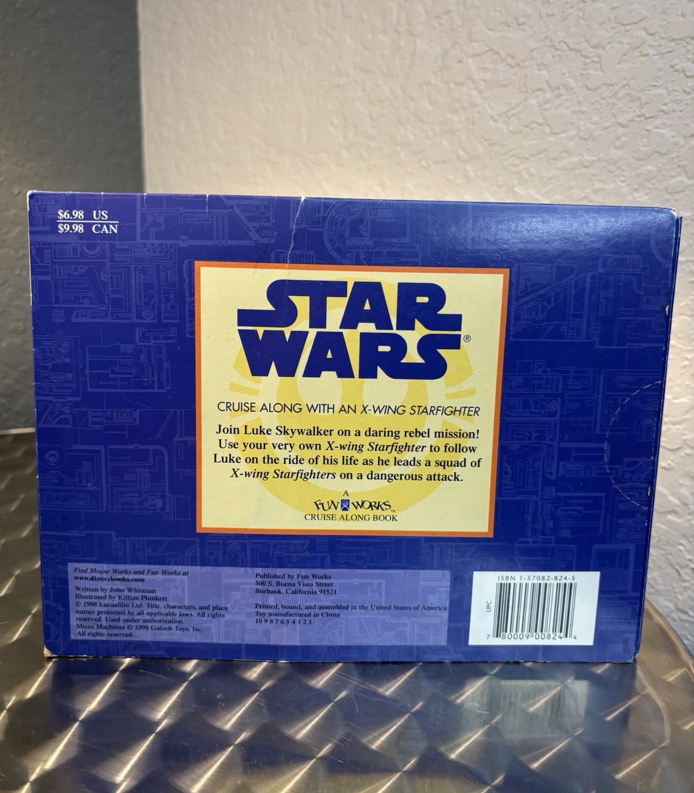 Star Wars Luke Skywalker's Race Against Time 1998