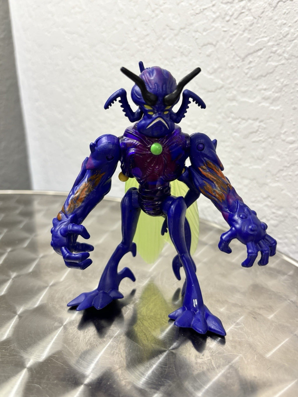 TMNT Teenage Mutant Ninja Turtles Lord Dregg 2015 Viacom Action Figure