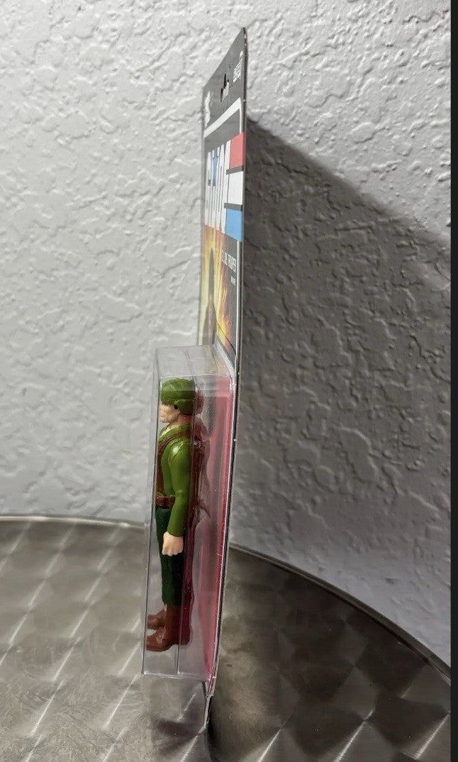 Super7 ReAction GI Joe Infantry Trooper Action Figure New in Package