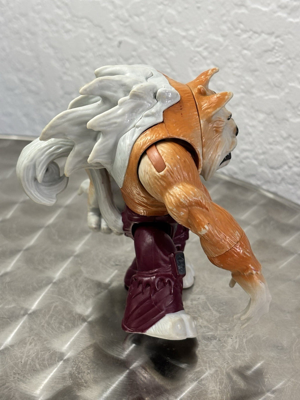 Ninja Turtles Dogpound Chris Bradford 2012 Figure TMNT Playmates Villain 5"