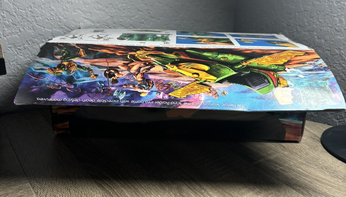 MOTU Origins WIND RAIDER Assault Lander 2021 Mattel Masters of the Universe