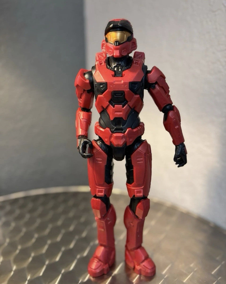 2020 Jazwares 12" Halo Spartan MK VII Action Figure Red
