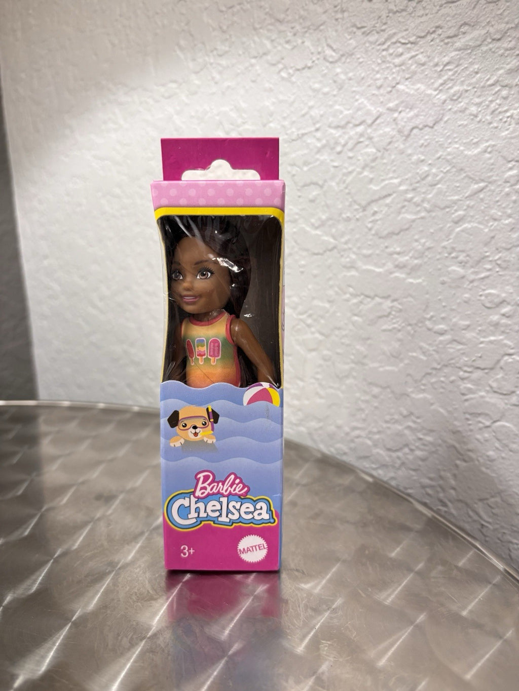 Barbie Chelsea Doll w/Pineapple Bathing Suit