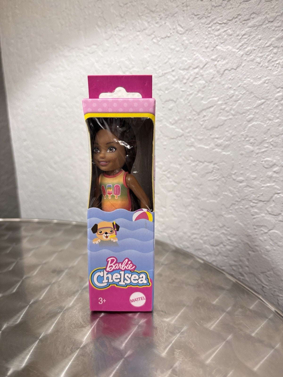 Barbie Chelsea Doll w/Pineapple Bathing Suit