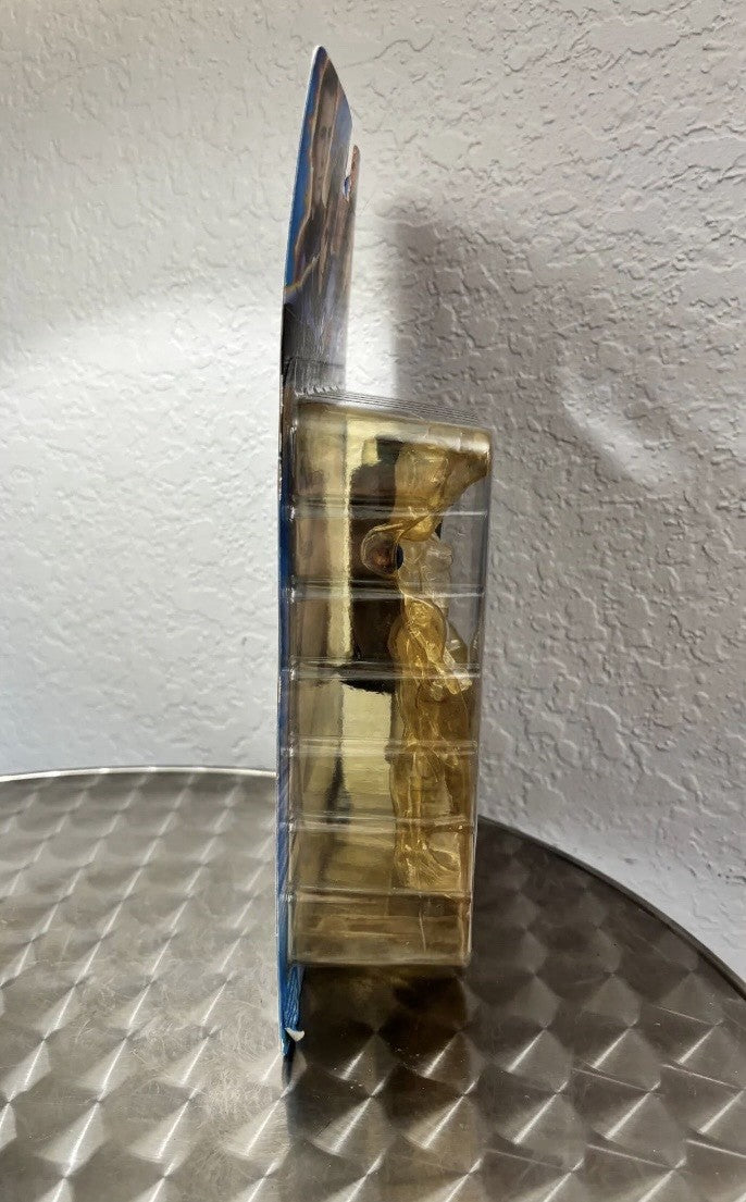2005 Toy Biz Fantastic Four TRANSPARENT POWER BLAST INVISIBLE WOMAN Figure