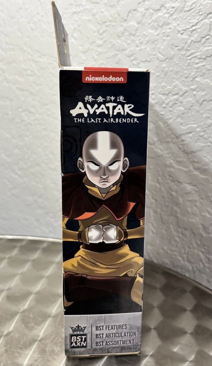 Avatar: The Last Airbender BST AXN Aang Action Figure