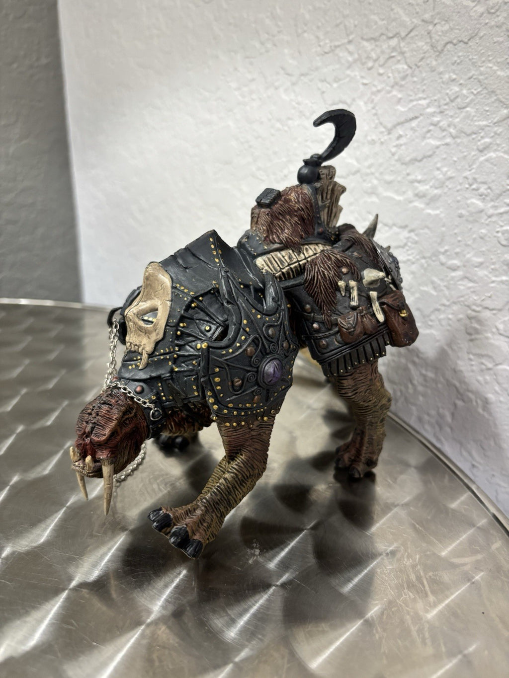 Spawn 14 Dark Ages - TUSKADON - Loose - Vintage 1999