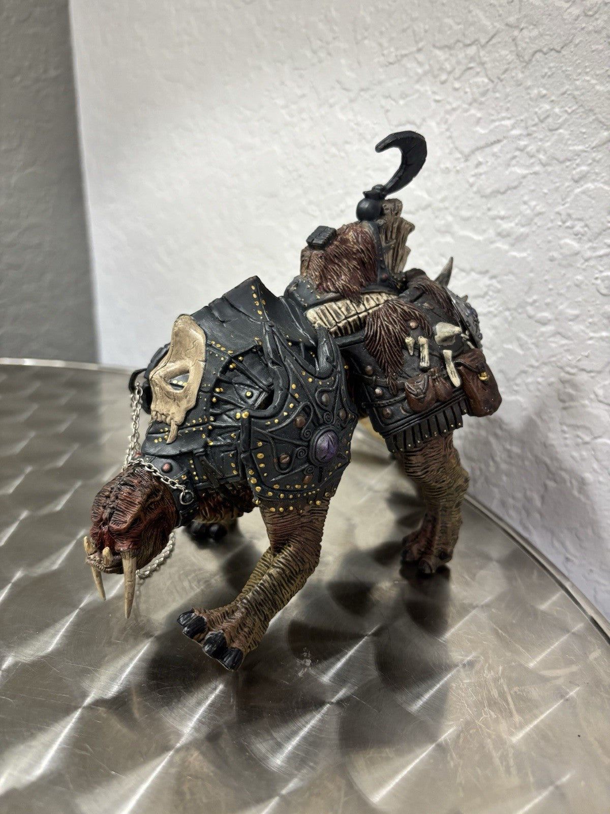 Spawn 14 Dark Ages - TUSKADON - Loose - Vintage 1999