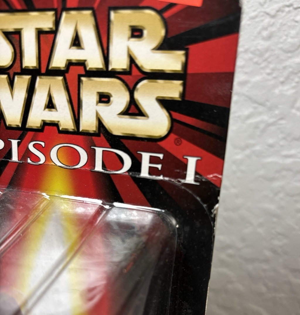 Hasbro Star Wars Episode I Tatoonie Darth Maul  Action Figure 1999
