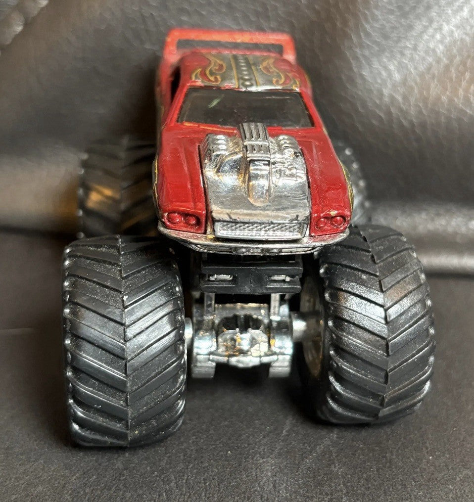 Rivited Monster Truck 1:64 Diecast  Hot Wheels