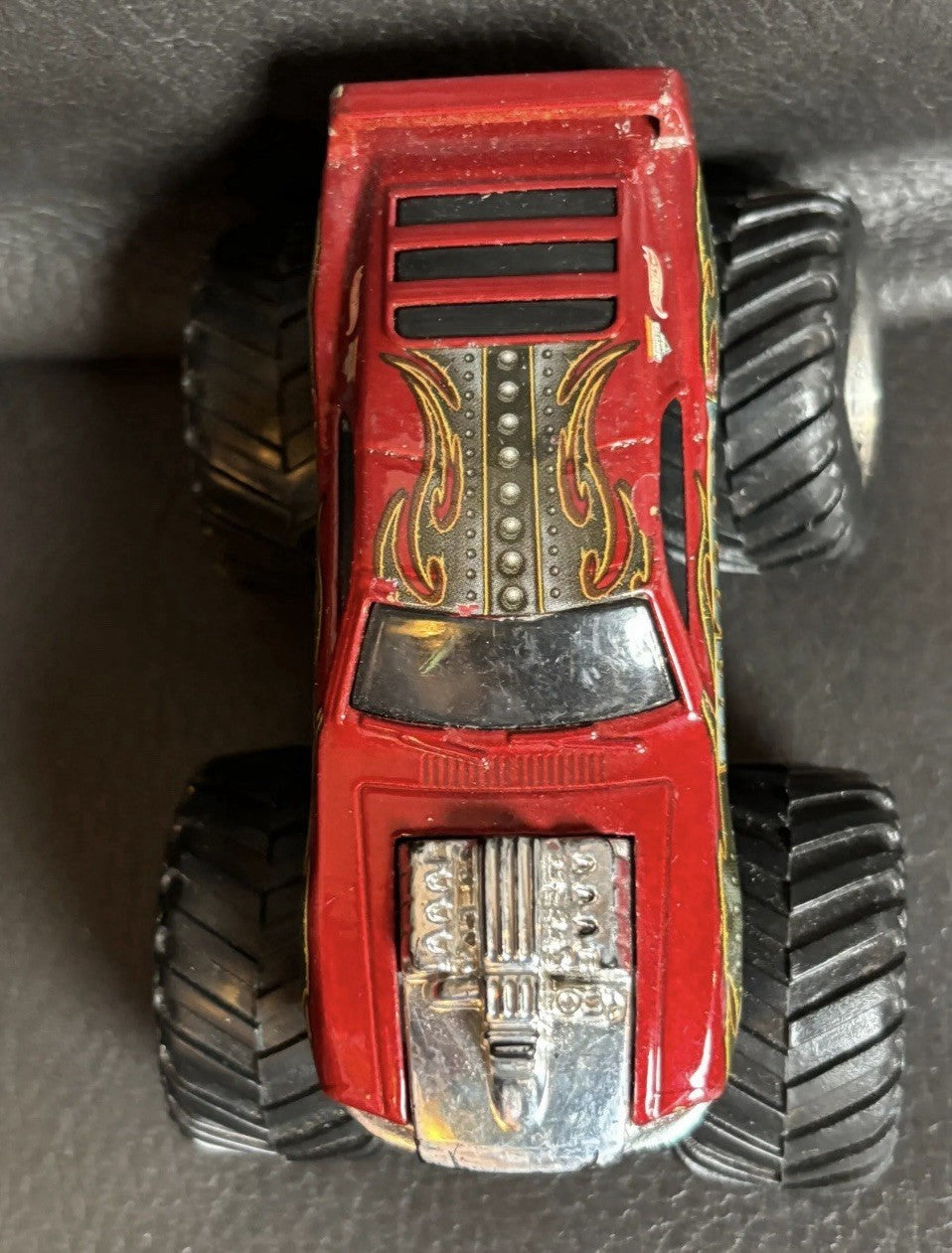 Rivited Monster Truck 1:64 Diecast  Hot Wheels