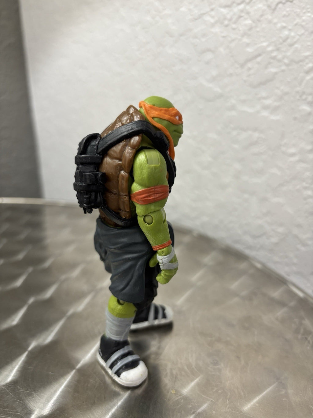 TMNT Teenage Mutant Ninja Turtles MICHELANGELO 2015 Out Of The Shadows Figure