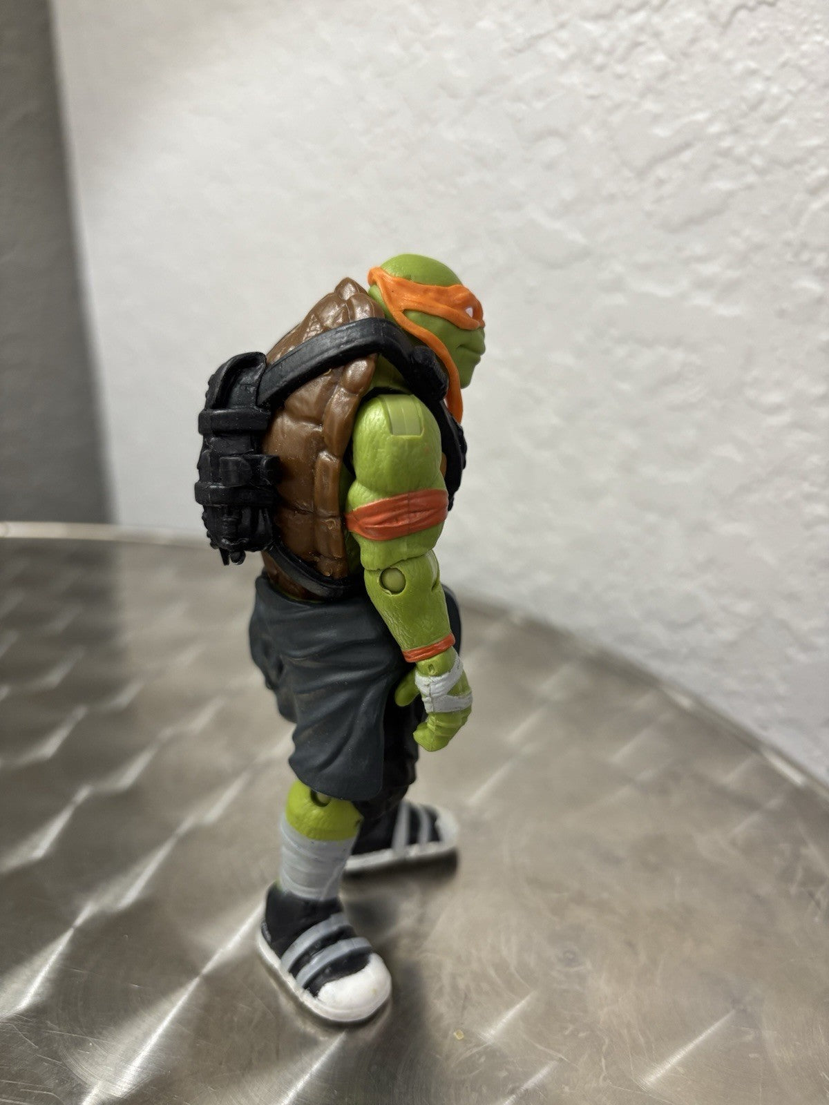 TMNT Teenage Mutant Ninja Turtles MICHELANGELO 2015 Out Of The Shadows Figure