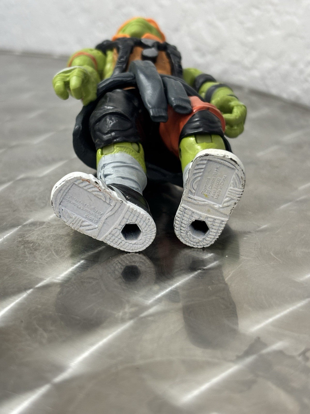TMNT Teenage Mutant Ninja Turtles MICHELANGELO 2015 Out Of The Shadows Figure