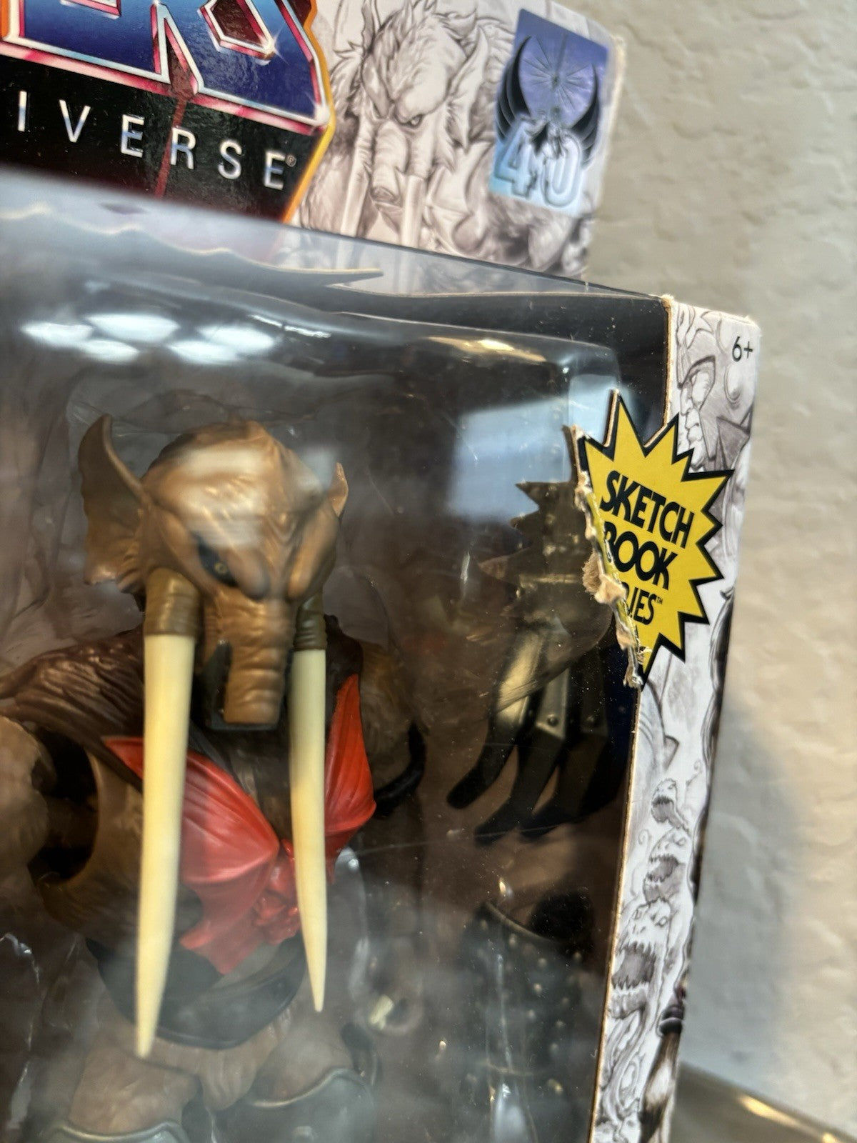Masters of the Universe Origins Sketchbook Series Hordak & Grizzlor Figures NIB