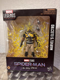 2025 Hasbro Marvel Legends Spider-Man No Way Home Electro Deluxe 6" Figure New