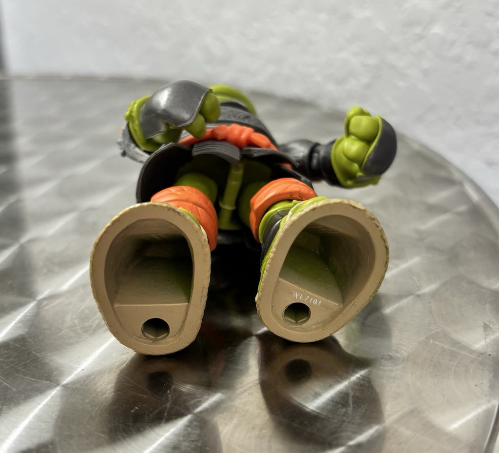 Samurai Mikey TMNT teenage mutant ninja turtles 2017 Viacom action figure 4.5"