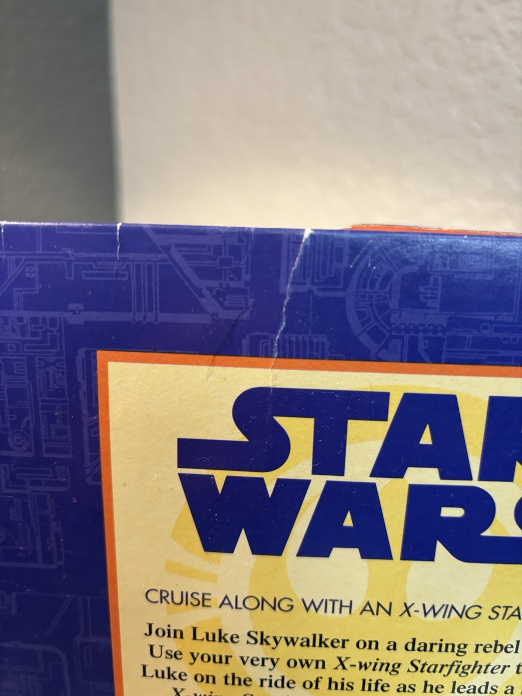 Star Wars Luke Skywalker's Race Against Time 1998