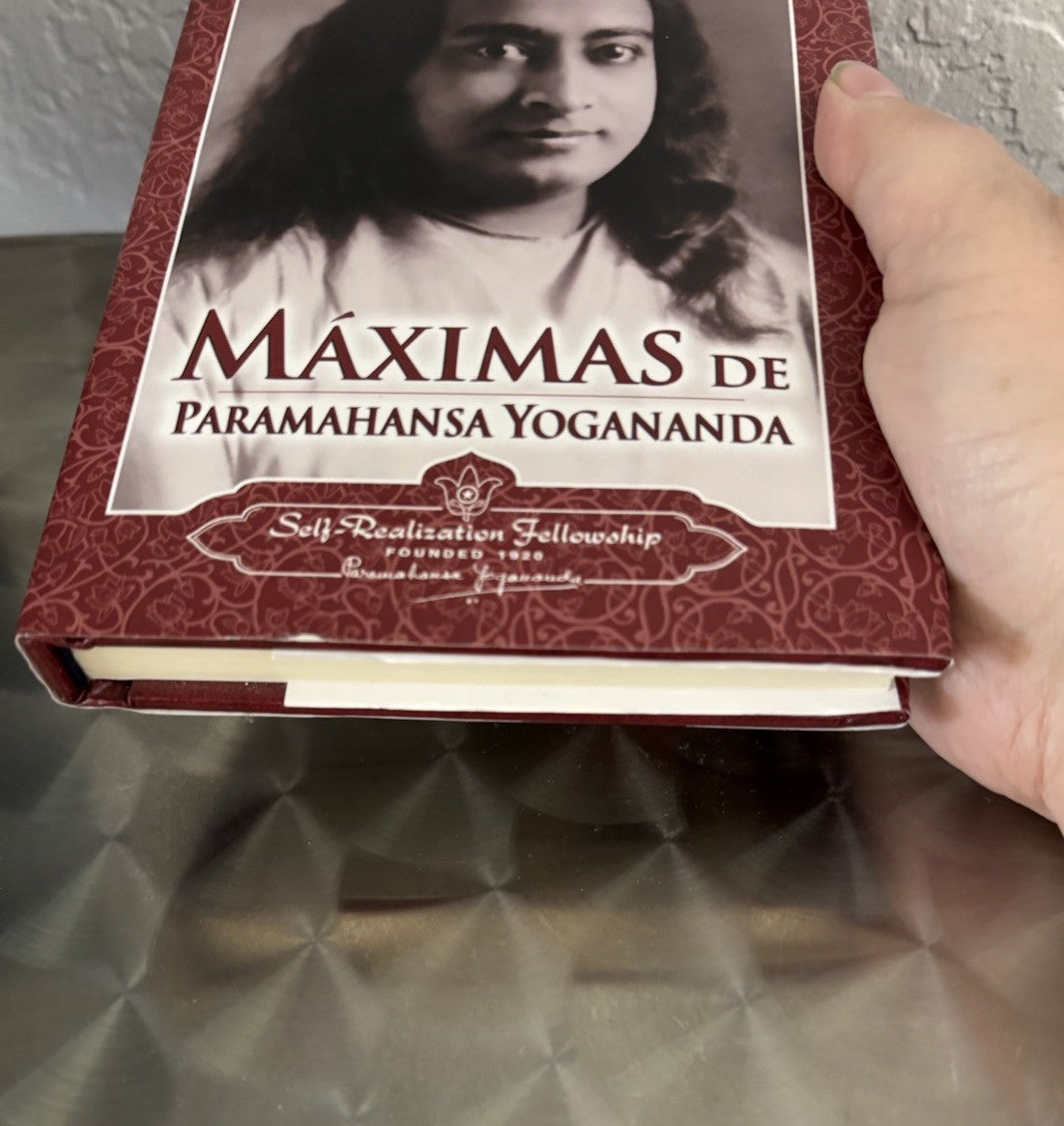 Máximas de Paramahansa Yogananda (tapa dura) by PARAMAHANSA YOGANANDA