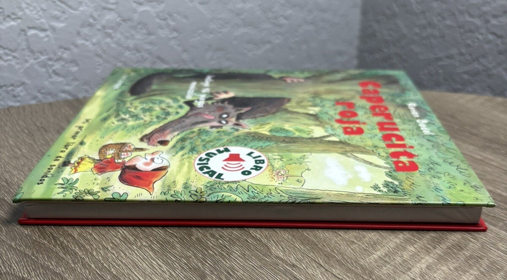 Caperucita Roja. Libro Musical. Ranan Badel Hardcover