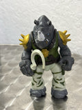 TMNT Teenage Mutant Ninja Turtles Rocksteady Action Figure Viacom Playmates 2014