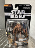 NEW STAR WARS EPISODE III GREATEST BATTLES SAGA 2006 #9 WOOKIEE WARRIOR! R31