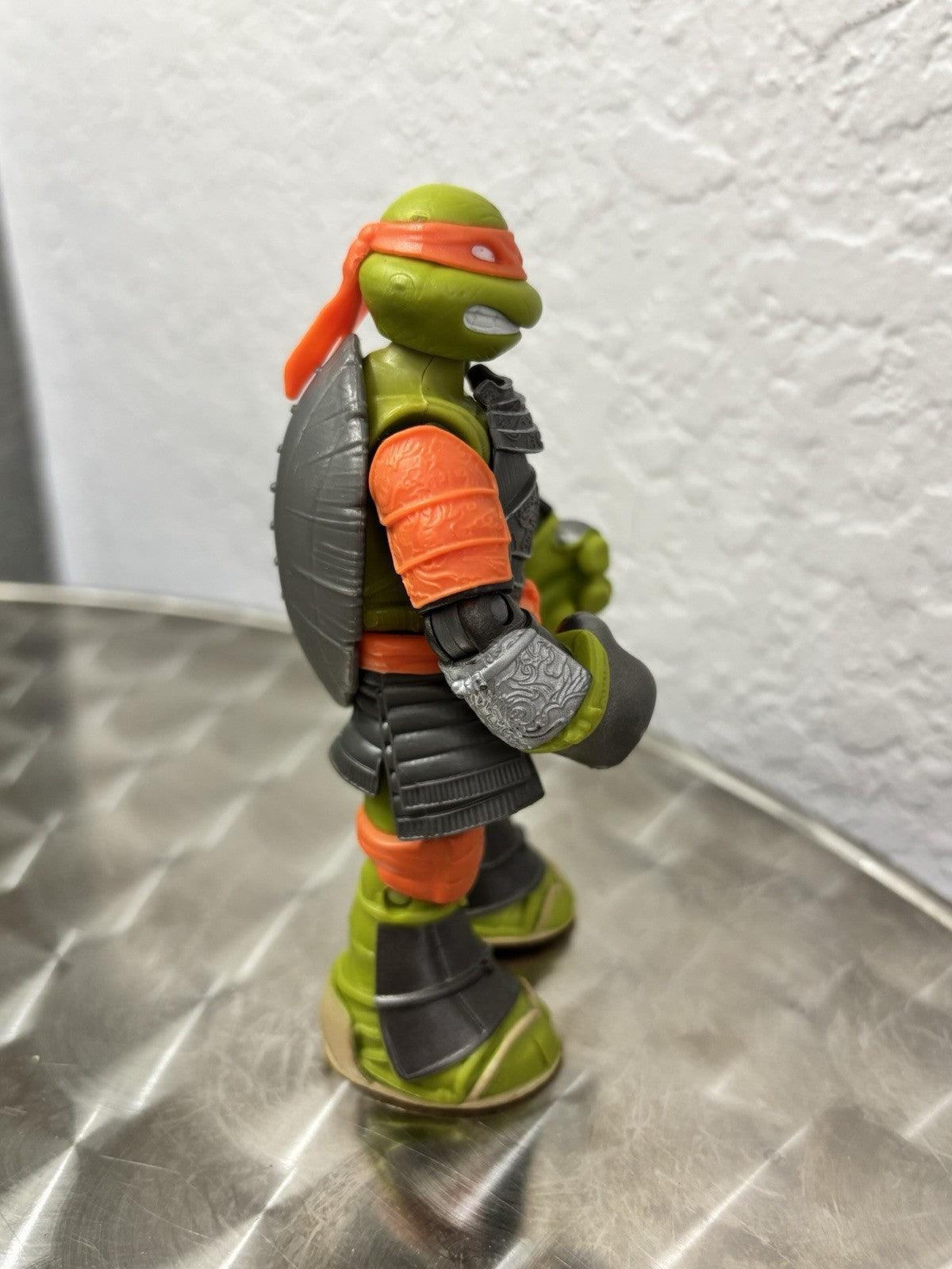 Samurai Mikey TMNT teenage mutant ninja turtles 2017 Viacom action figure 4.5"