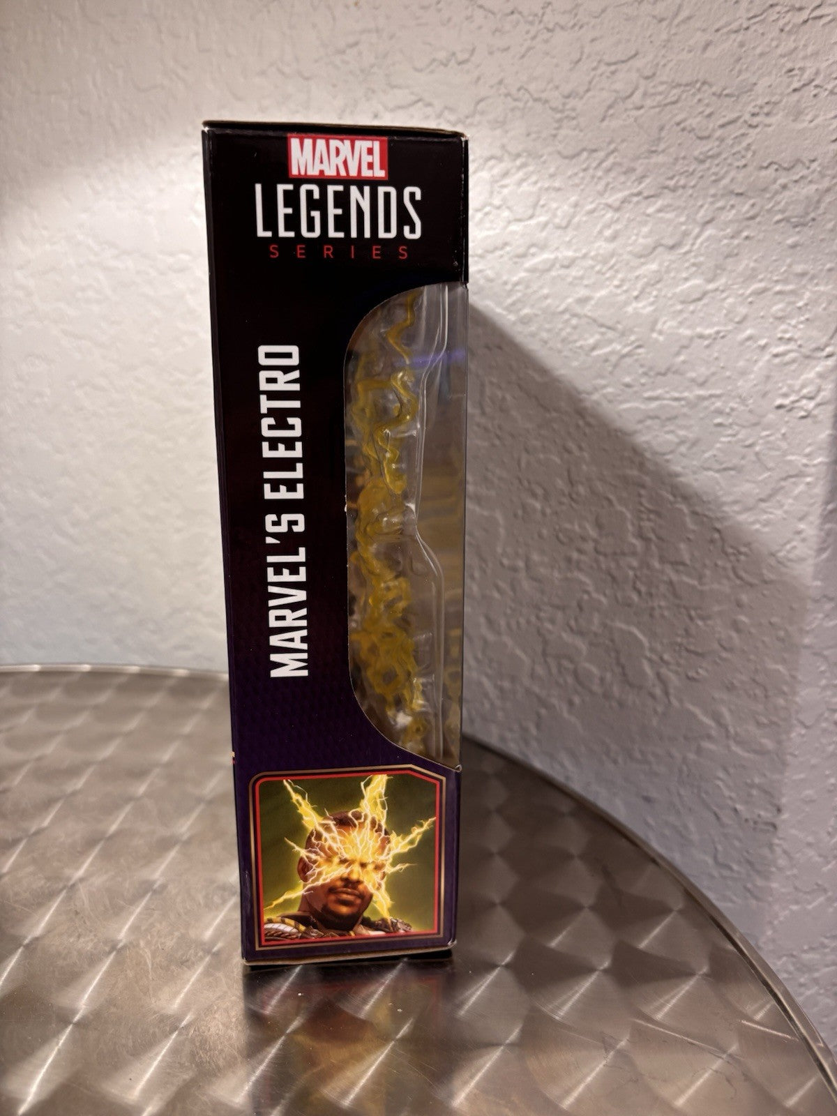 2025 Hasbro Marvel Legends Spider-Man No Way Home Electro Deluxe 6" Figure New