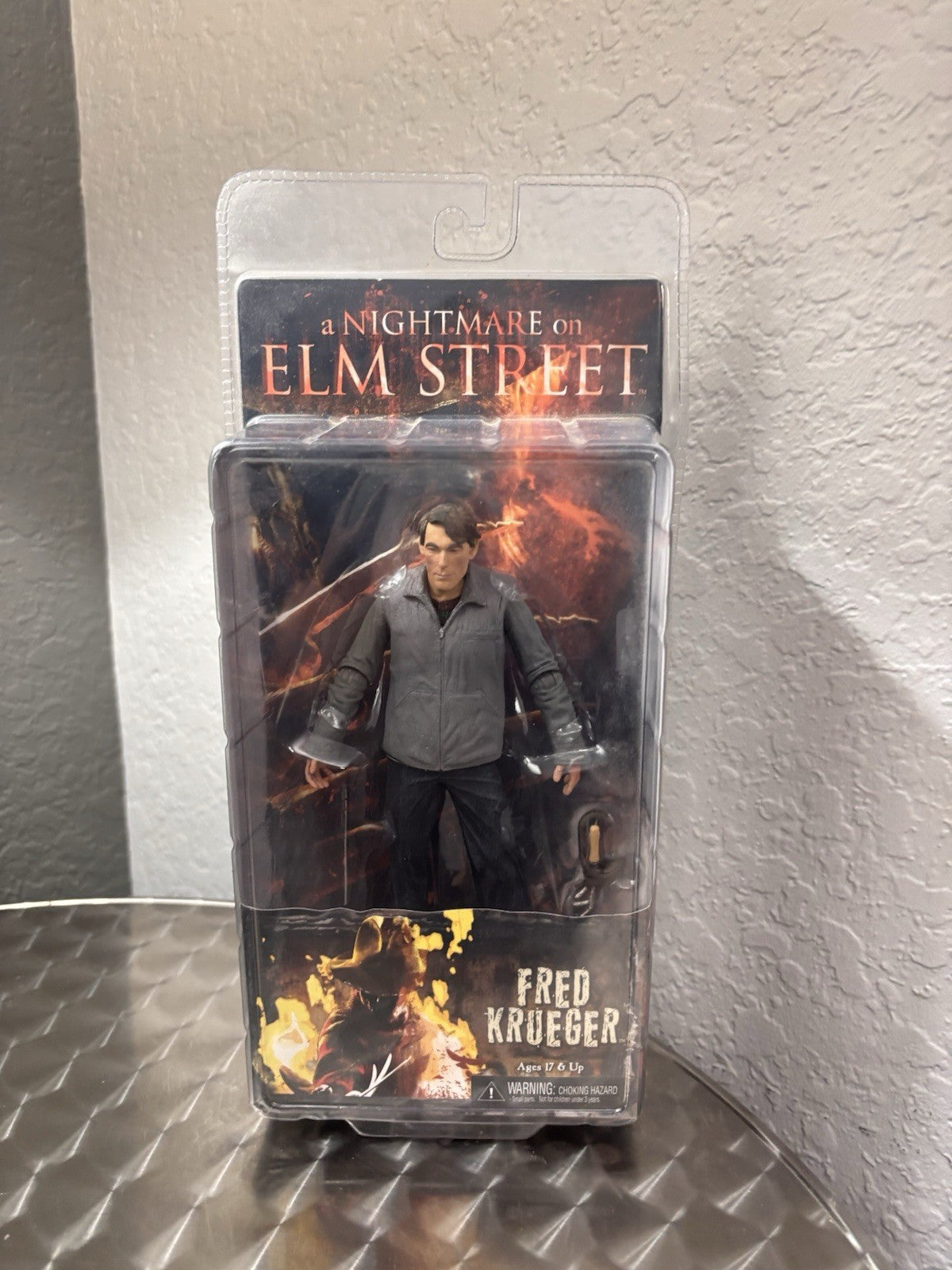 NECA Nightmare On Elm Street Remake 7” Fred Krueger Action Figure 2010