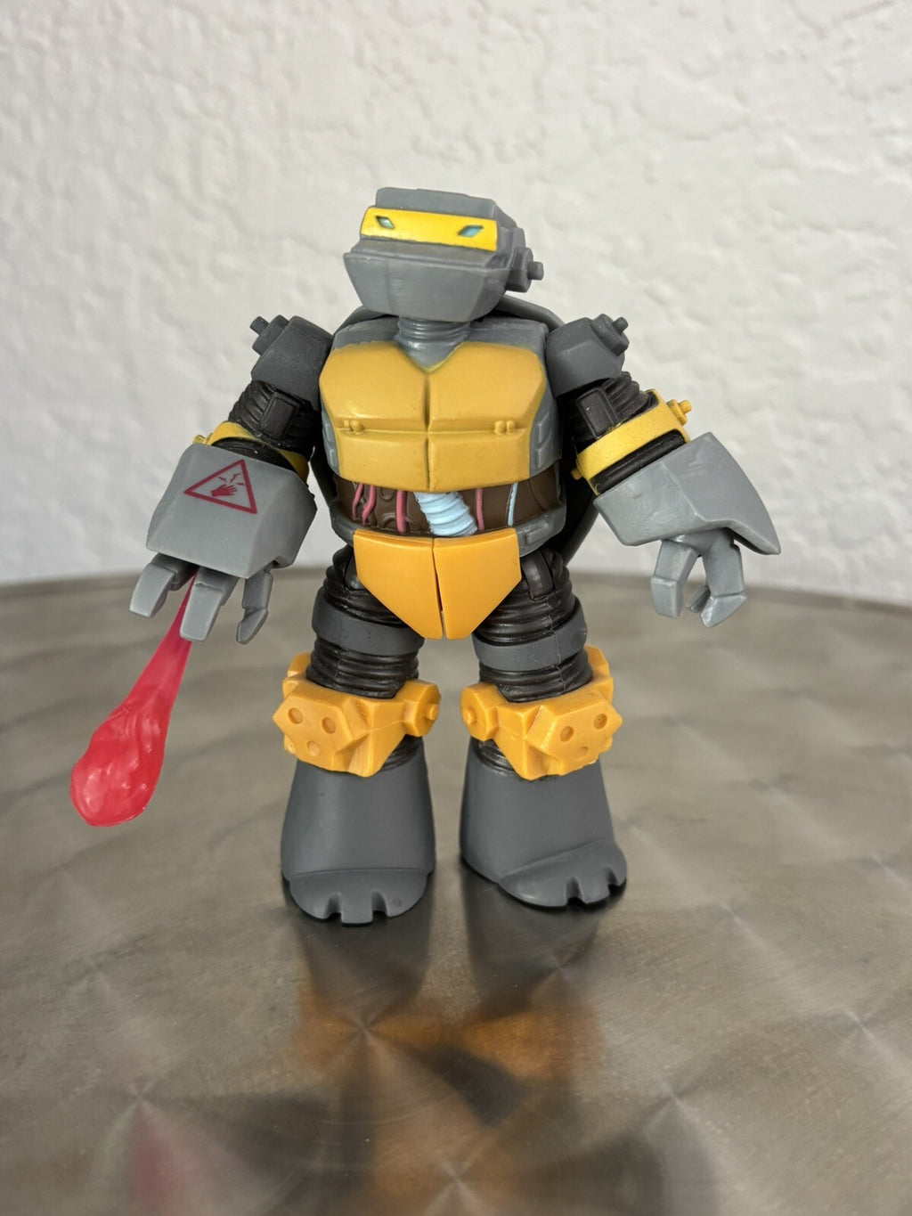 Teenage Mutant Ninja Turtles Metalhead Sewer Built Robotic Turtle Ally Figure