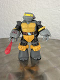 Teenage Mutant Ninja Turtles Metalhead Sewer Built Robotic Turtle Ally Figure