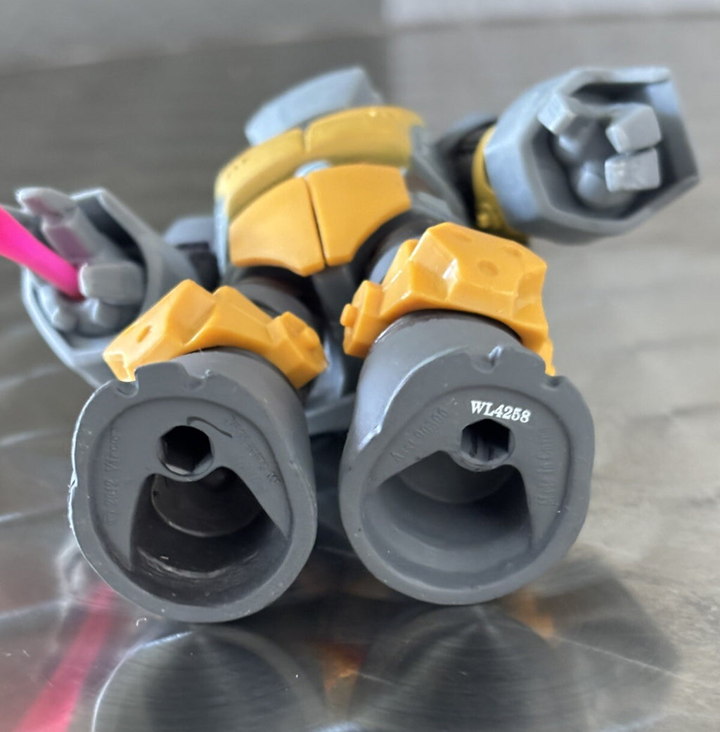 Teenage Mutant Ninja Turtles Metalhead Sewer Built Robotic Turtle Ally Figure