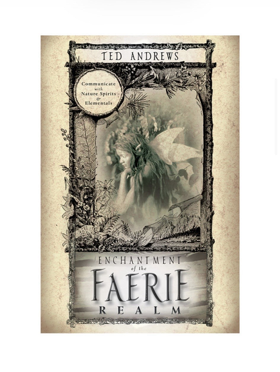 Ted Andrews Enchantment of the Faerie Realm Paperback Llewellyn Folklore