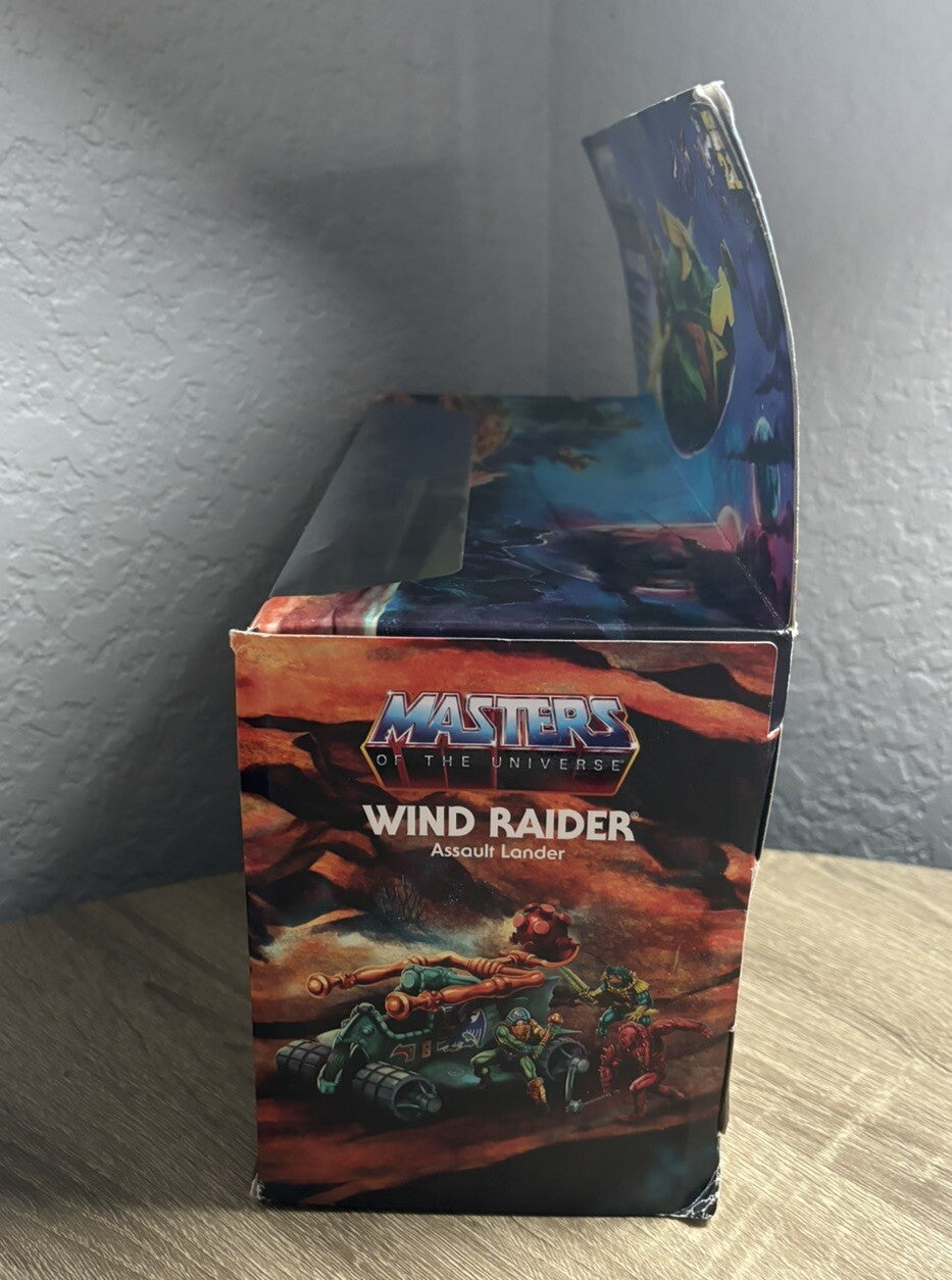 MOTU Origins WIND RAIDER Assault Lander 2021 Mattel Masters of the Universe