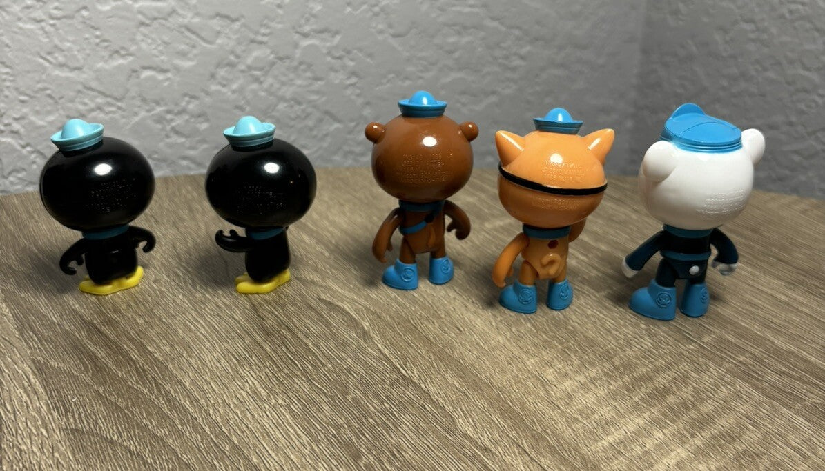 octonauts figures lot